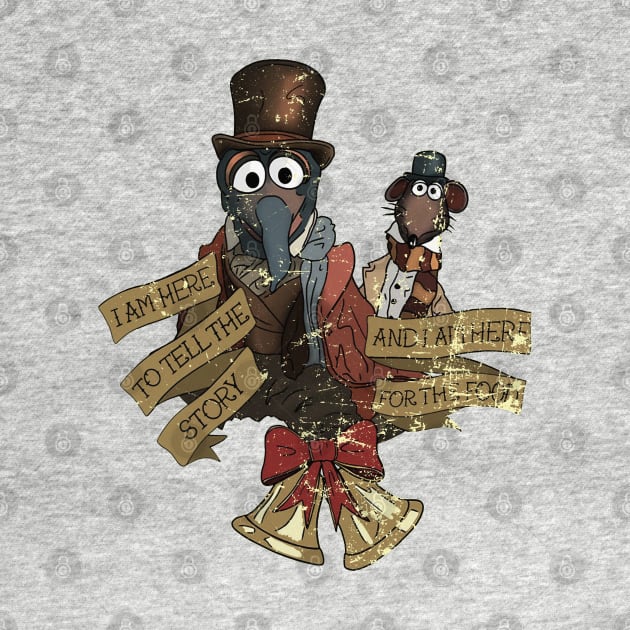 Gonzo and Rizzo by Milda Gobhi